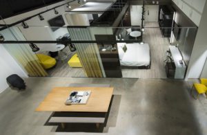 flexible indoor/outdoor spaces