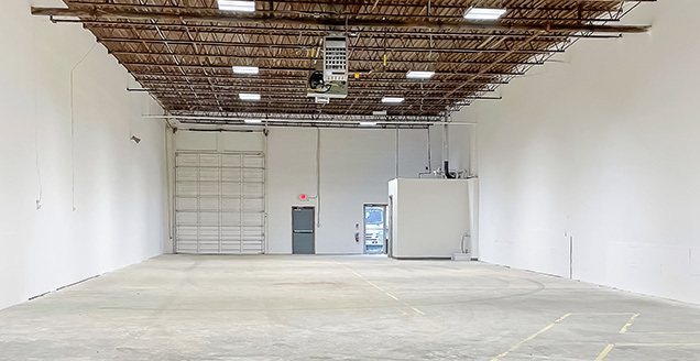 warehouse flex space