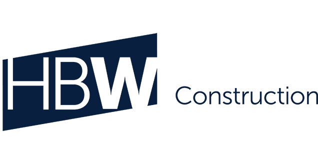 HBW Construction Logo